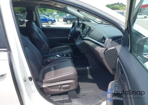 2018 Honda Odyssey Ex-L from USA, damaged, VIN 5FNRL6H79JB109918